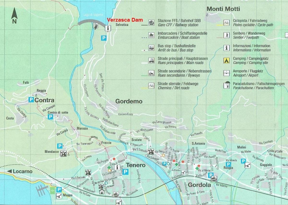 mapa de camping suiza